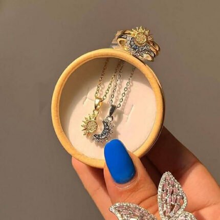 انسيال سلسلة يد استانلس خاتم دهب فضة حلق مجوهرات اكسسوارات