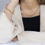 انسيال سلسلة يد استانلس خاتم دهب فضة حلق مجوهرات اكسسوارات