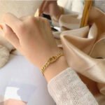 انسيال سلسلة يد استانلس خاتم دهب فضة حلق مجوهرات اكسسوارات