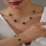 انسيال سلسلة يد استانلس خاتم دهب فضة حلق مجوهرات اكسسوارات