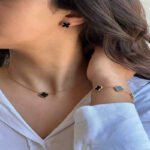 انسيال سلسلة يد استانلس خاتم دهب فضة حلق مجوهرات اكسسوارات