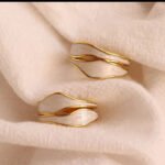 انسيال سلسلة يد استانلس خاتم دهب فضة حلق مجوهرات اكسسوارات