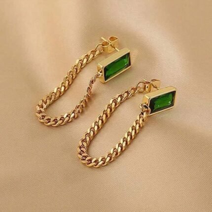 انسيال سلسلة يد استانلس خاتم دهب فضة حلق مجوهرات اكسسوارات