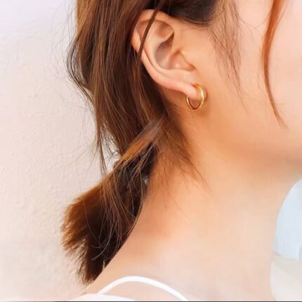 انسيال سلسلة يد استانلس خاتم دهب فضة حلق مجوهرات اكسسوارات