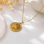 انسيال سلسلة يد استانلس خاتم دهب فضة حلق مجوهرات اكسسوارات