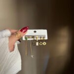 انسيال سلسلة يد استانلس خاتم دهب فضة حلق مجوهرات اكسسوارات