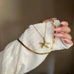 انسيال سلسلة يد استانلس خاتم دهب فضة حلق مجوهرات اكسسوارات