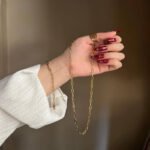 انسيال سلسلة يد استانلس خاتم دهب فضة حلق مجوهرات اكسسوارات