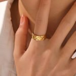 انسيال سلسلة يد استانلس خاتم دهب فضة حلق مجوهرات اكسسوارات