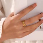 انسيال سلسلة يد استانلس خاتم دهب فضة حلق مجوهرات اكسسوارات