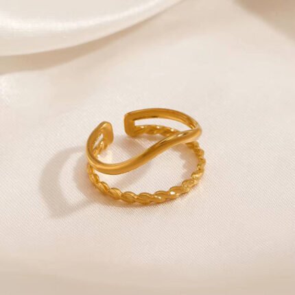 انسيال سلسلة يد استانلس خاتم دهب فضة حلق مجوهرات اكسسوارات