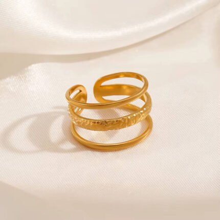 انسيال سلسلة يد استانلس خاتم دهب فضة حلق مجوهرات اكسسوارات