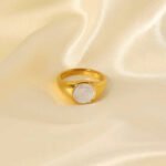 انسيال سلسلة يد استانلس خاتم دهب فضة حلق مجوهرات اكسسوارات