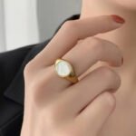 انسيال سلسلة يد استانلس خاتم دهب فضة حلق مجوهرات اكسسوارات