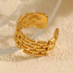 انسيال سلسلة يد استانلس خاتم دهب فضة حلق مجوهرات اكسسوارات