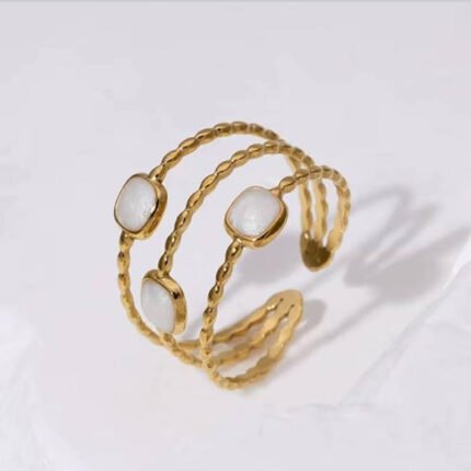 انسيال سلسلة يد استانلس خاتم دهب فضة حلق مجوهرات اكسسوارات