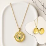 انسيال سلسلة يد استانلس خاتم دهب فضة حلق مجوهرات اكسسوارات