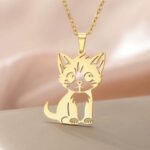 ⁦Cat necklace (نسخة)⁩ - الصورة ⁦2⁩