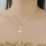 انسيال سلسلة يد استانلس خاتم دهب فضة حلق مجوهرات اكسسوارات