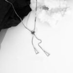 انسيال سلسلة يد استانلس خاتم دهب فضة حلق مجوهرات اكسسوارات