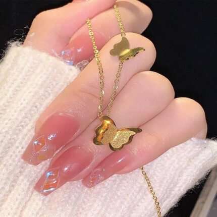 انسيال سلسلة يد استانلس خاتم دهب فضة حلق مجوهرات اكسسوارات