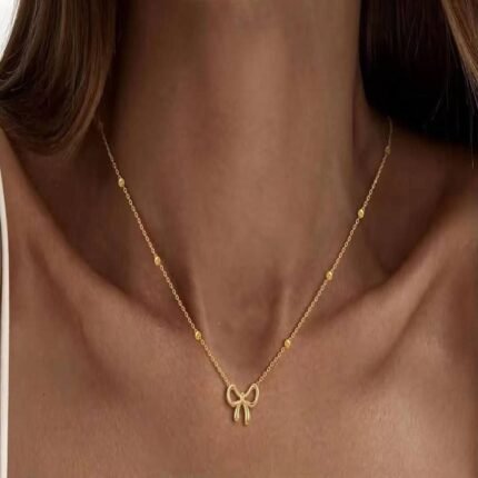 انسيال سلسلة يد استانلس خاتم دهب فضة حلق مجوهرات اكسسوارات