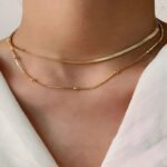 انسيال سلسلة يد استانلس خاتم دهب فضة حلق مجوهرات اكسسوارات