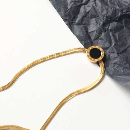 انسيال سلسلة يد استانلس خاتم دهب فضة حلق مجوهرات اكسسوارات