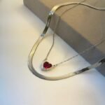 انسيال سلسلة يد استانلس خاتم دهب فضة حلق مجوهرات اكسسوارات