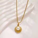 انسيال سلسلة يد استانلس خاتم دهب فضة حلق مجوهرات اكسسوارات