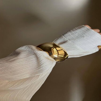 انسيال سلسلة يد استانلس خاتم دهب فضة حلق مجوهرات اكسسوارات