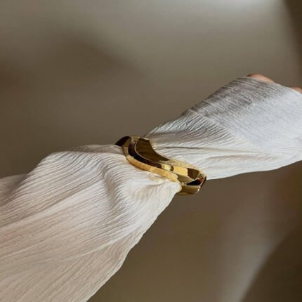 انسيال سلسلة يد استانلس خاتم دهب فضة حلق مجوهرات اكسسوارات