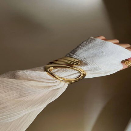 انسيال سلسلة يد استانلس خاتم دهب فضة حلق مجوهرات اكسسوارات