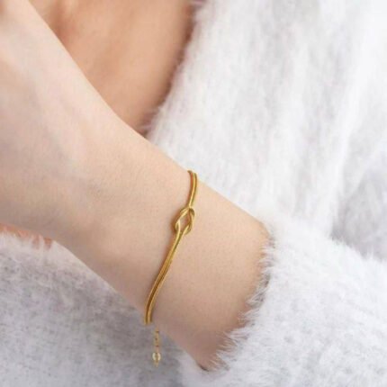 انسيال سلسلة يد استانلس خاتم دهب فضة حلق مجوهرات اكسسوارات