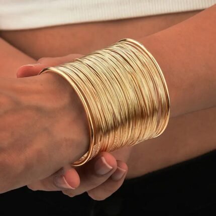 انسيال سلسلة يد استانلس خاتم دهب فضة حلق مجوهرات اكسسوارات