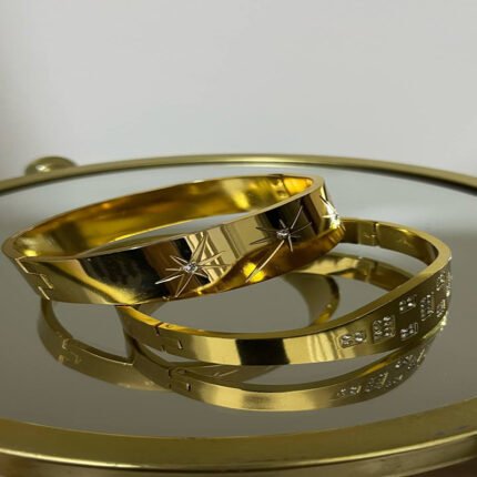 انسيال سلسلة يد استانلس خاتم دهب فضة حلق مجوهرات اكسسوارات