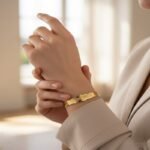 انسيال سلسلة يد استانلس خاتم دهب فضة حلق مجوهرات اكسسوارات