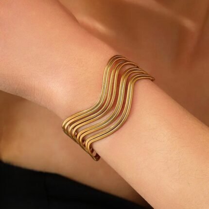 انسيال سلسلة يد استانلس خاتم دهب فضة حلق مجوهرات اكسسوارات