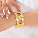 انسيال سلسلة يد استانلس خاتم دهب فضة حلق مجوهرات اكسسوارات