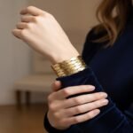 انسيال سلسلة يد استانلس خاتم دهب فضة حلق مجوهرات اكسسوارات