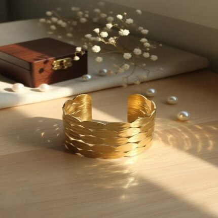 انسيال سلسلة يد استانلس خاتم دهب فضة حلق مجوهرات اكسسوارات