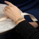 انسيال سلسلة يد استانلس خاتم دهب فضة حلق مجوهرات اكسسوارات