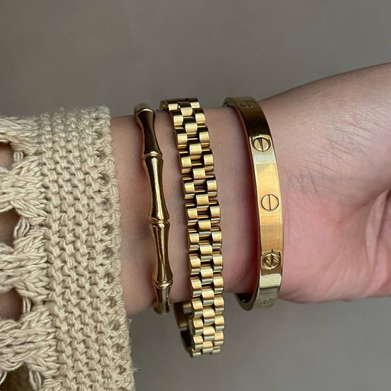 IMG_20251130_051557_571 انسيال سلسلة يد استانلس خاتم دهب فضة حلق مجوهرات اكسسوارات