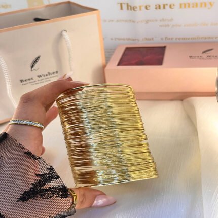 انسيال سلسلة يد استانلس خاتم دهب فضة حلق مجوهرات اكسسوارات