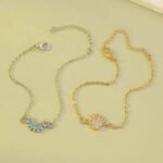 انسيال سلسلة يد استانلس خاتم دهب فضة حلق مجوهرات اكسسوارات