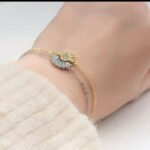 انسيال سلسلة يد استانلس خاتم دهب فضة حلق مجوهرات اكسسوارات