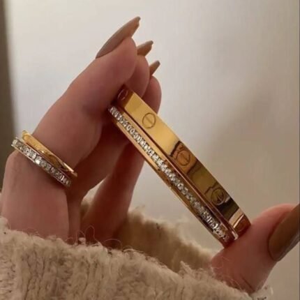 انسيال سلسلة يد استانلس خاتم دهب فضة حلق مجوهرات اكسسوارات