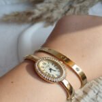 انسيال سلسلة يد استانلس خاتم دهب فضة حلق مجوهرات اكسسوارات