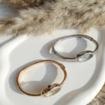 انسيال سلسلة يد استانلس خاتم دهب فضة حلق مجوهرات اكسسوارات