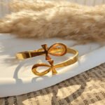 انسيال سلسلة يد استانلس خاتم دهب فضة حلق مجوهرات اكسسوارات